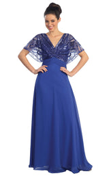 4 of 11 Elizabeth K GL1145 Royal Blue