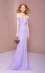 2 of 10 Elizabeth K GL2697 Lilac