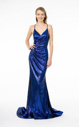 2 of 10 Elizabeth K GL2943 Royal Blue