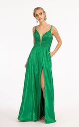 2 of 8 Elizabeth K GL3039 Emerald Green