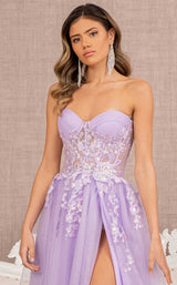 4 of 8 Elizabeth K GL3153 Lilac