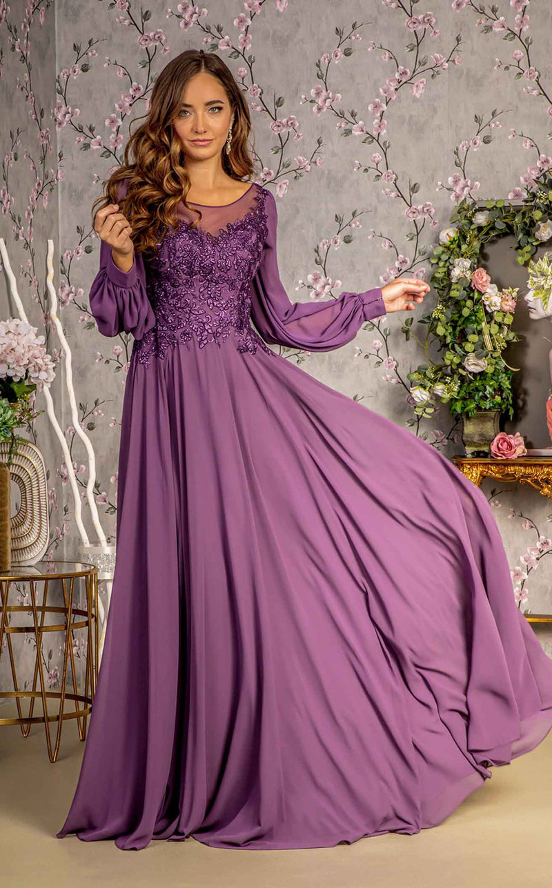 GLS by Gloria GL3363 Purple