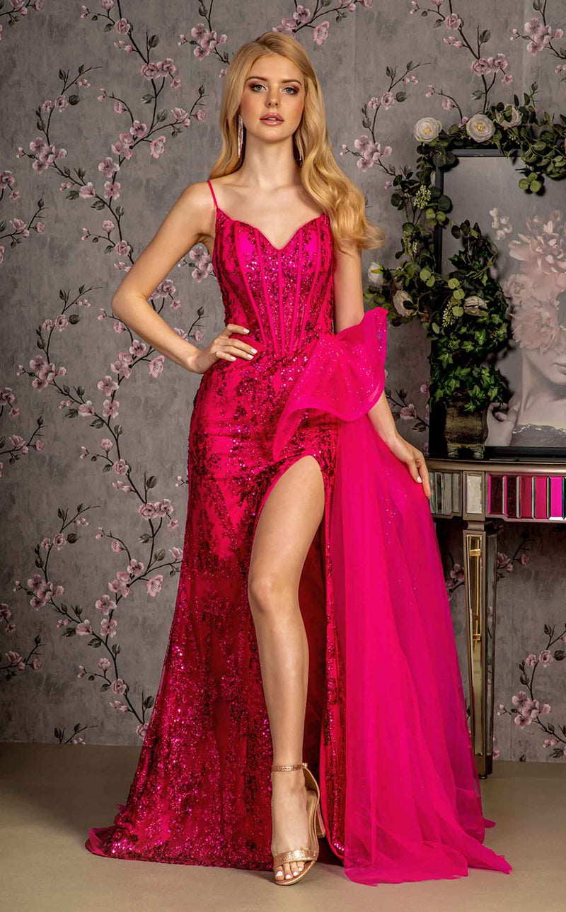 GLS by Gloria GL3459 Fuchsia