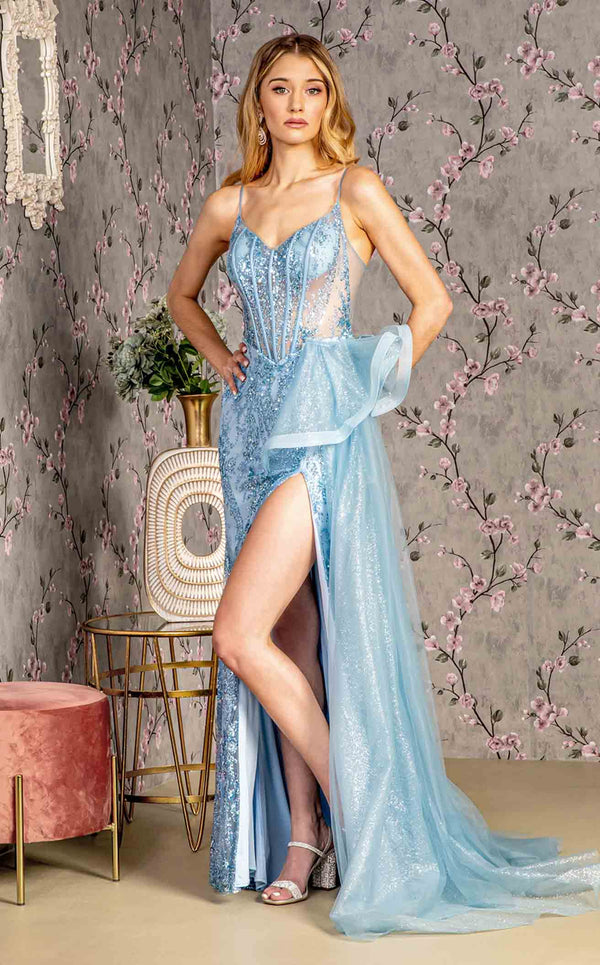 GLS by Gloria GL3459 Smoky Blue