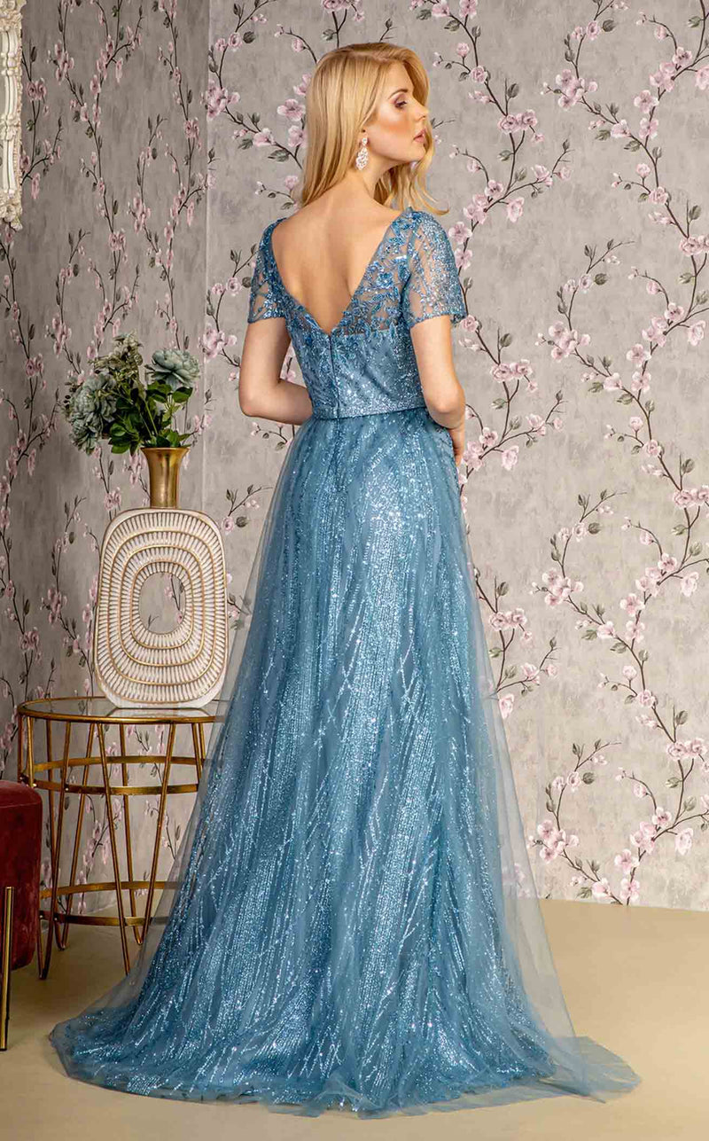 GLS by Gloria GL3493 Smoky Blue