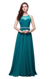 3 of 10 Jadore J13073 Emerald Green