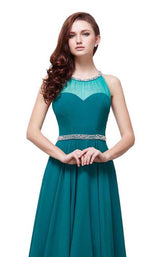 7 of 10 Jadore J13073 Emerald Green