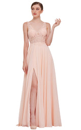 2 of 8 Jadore J16048 Blush Pink