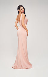 7 of 7 Jadore J17010 Dusty Pink