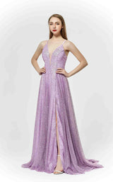 2 of 8 Jadore J19001 Lilac