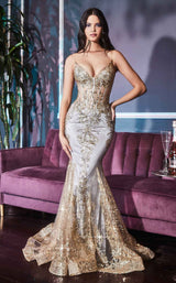 3 of 13 Cinderella Divine J810 Gold-Mist