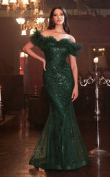 1 of 8 Cinderella Divine J818 Emerald