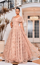 3 of 7 Jadore J24008 Dusty Pink