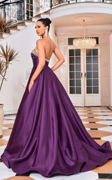 6 of 8 Jadore J24009 Purple