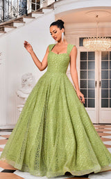 2 of 7 Jadore J24037 Light Green