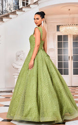 6 of 7 Jadore J24037 Light Green