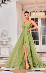 4 of 9 Jadore J24038 Light Green