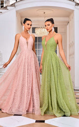 5 of 9 Jadore J24038 Light Green