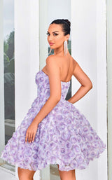 4 of 6 Jadore J24083 Lavender