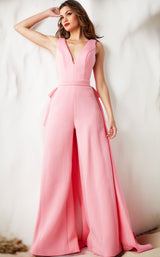 1 of 14 Jovani 08000 Pink