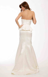 3 of 3 Jovani 21870BG Off-White