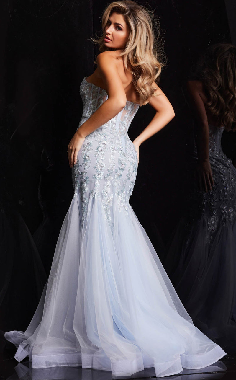 Jovani 22924 Light Blue