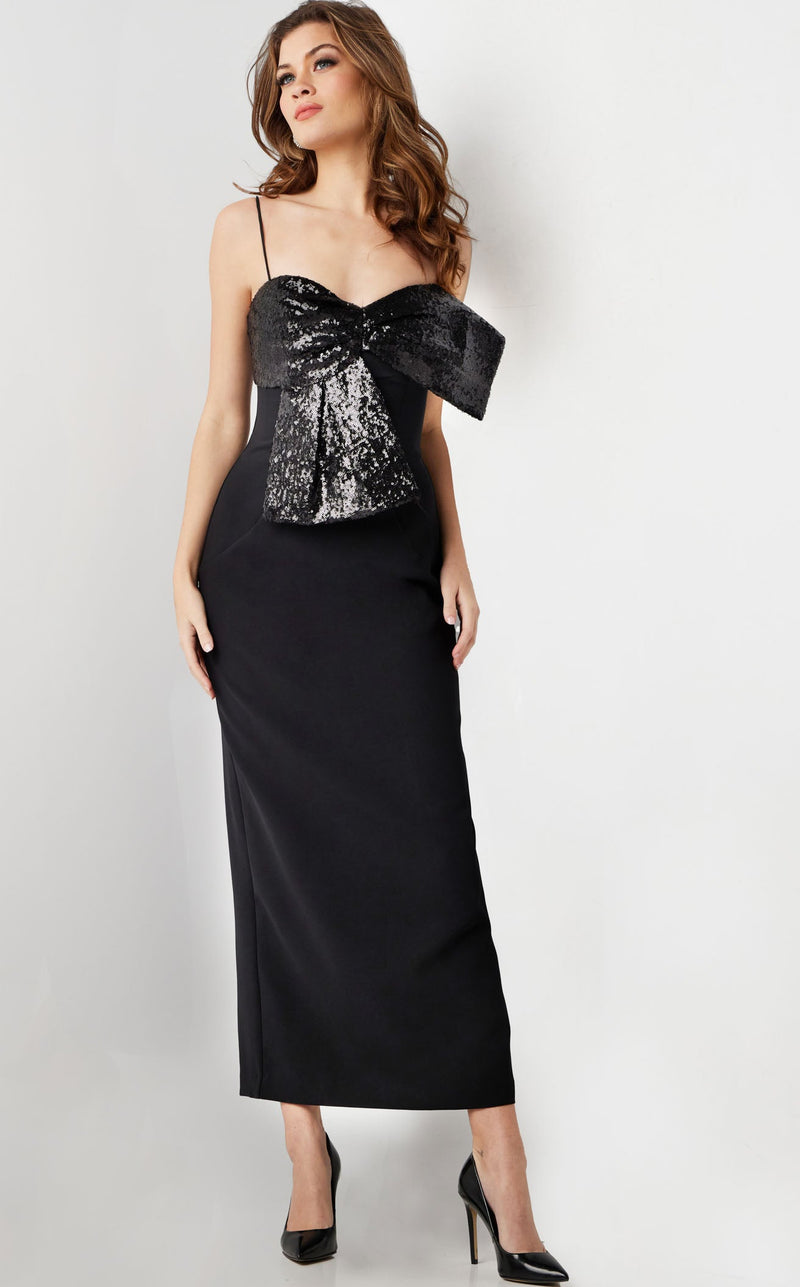 Jovani 25745 Black