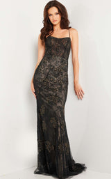 1 of 5 Jovani 25956 Black