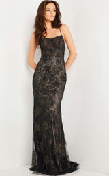 3 of 5 Jovani 25956 Black