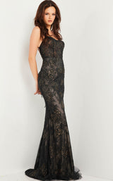 4 of 5 Jovani 25956 Black