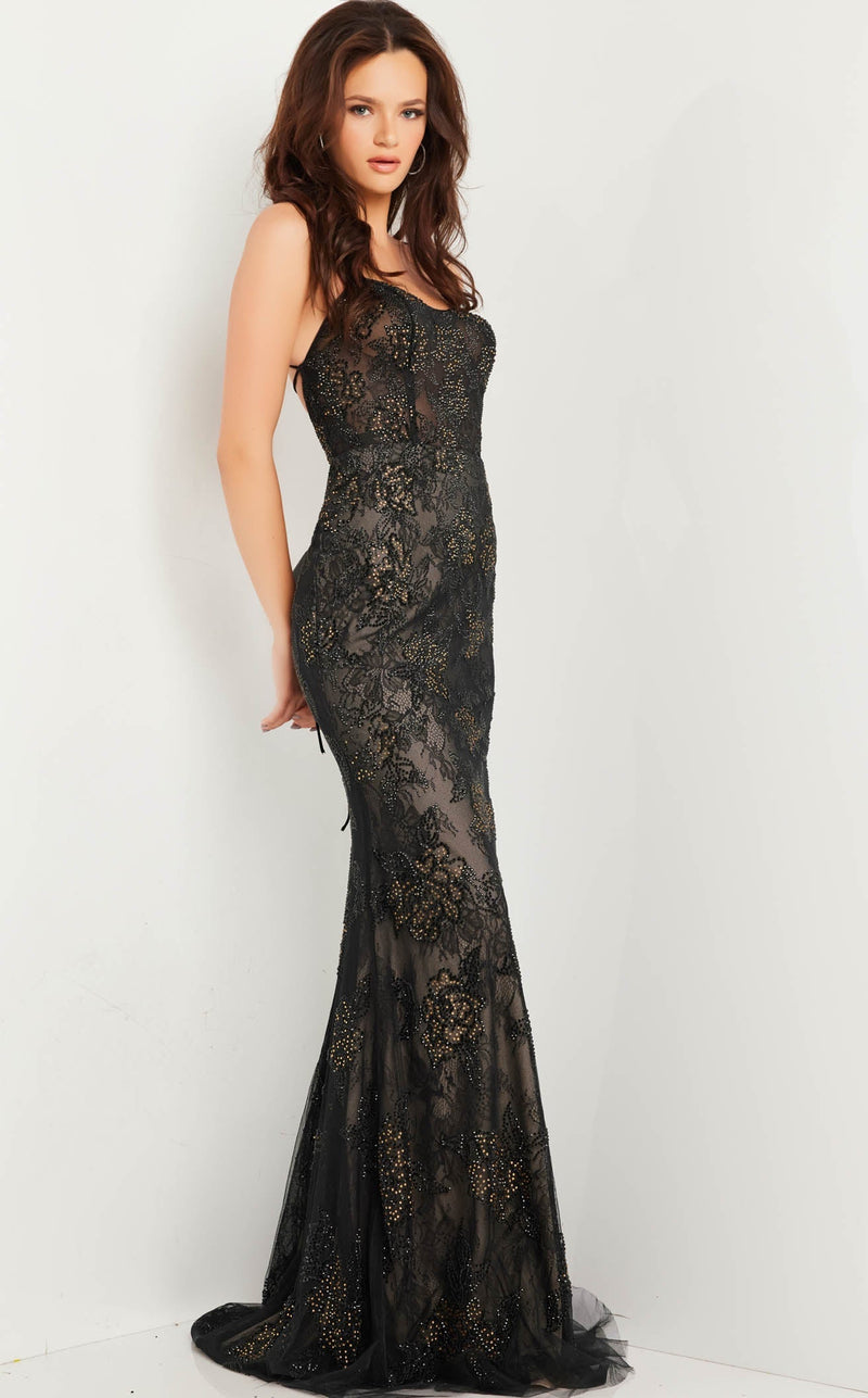 Jovani 25956 Black