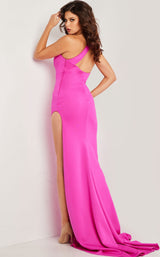 6 of 6 Jovani 25961 Fuchsia