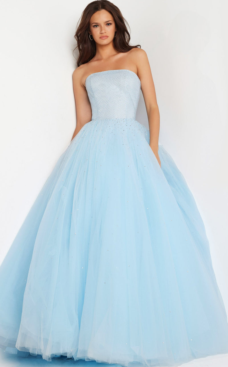 Jovani 25991 Light Blue