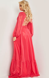 4 of 7 Jovani 26247 Red