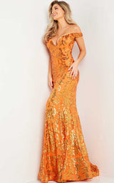 4 of 5 Jovani 36370 Orange