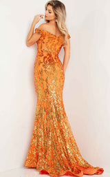 5 of 5 Jovani 36370 Orange