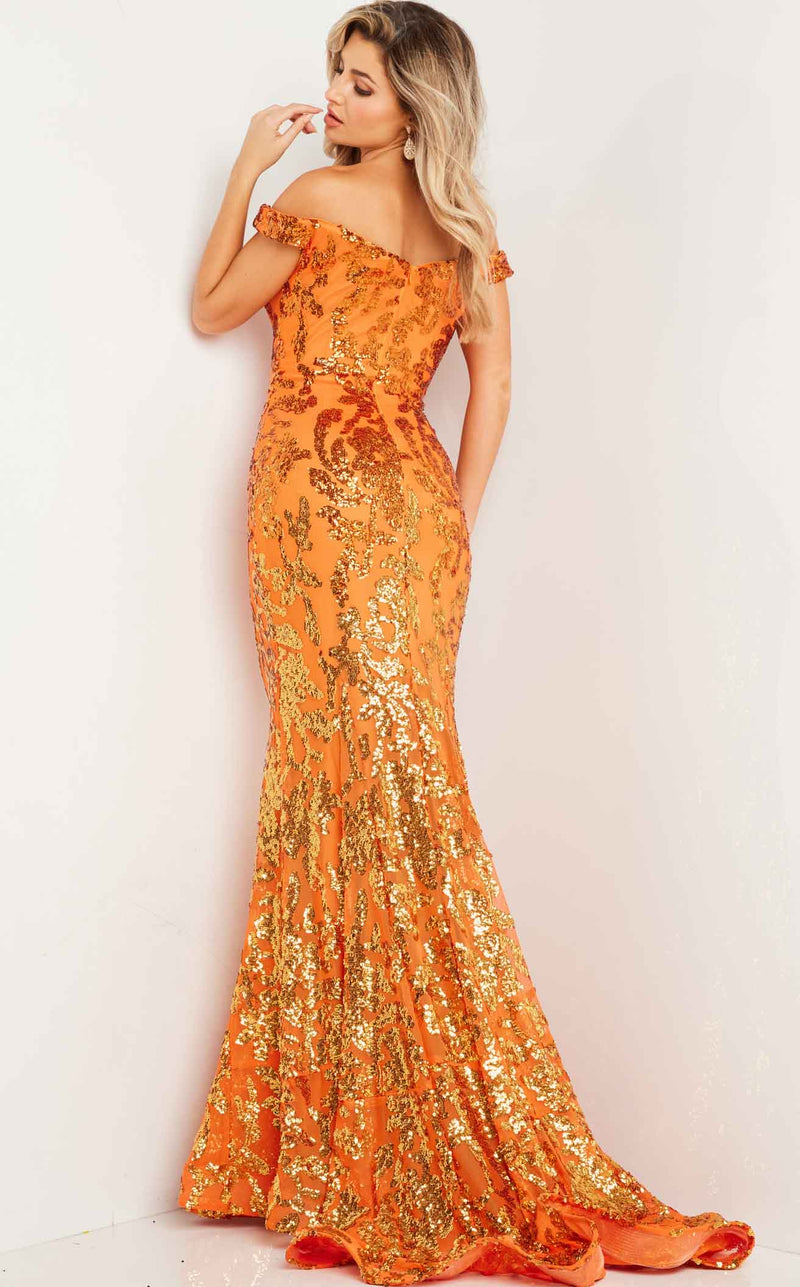 Jovani 36370 Orange