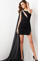 1 of 4 Jovani 36546 Black