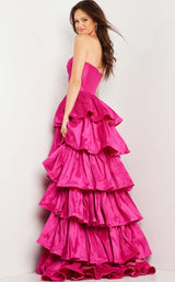 8 of 8 Jovani 36619 Fuchsia