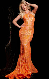 2 of 3 Jovani 36640 Orange