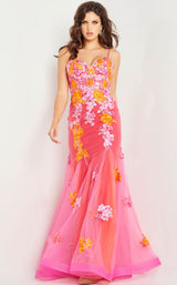 1 of 10 Jovani 36843 Multi