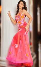 6 of 10 Jovani 36843 Multi