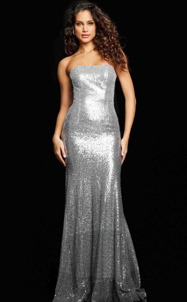 Jovani 36874 Silver