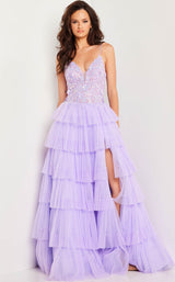 1 of 8 Jovani 37190 Lilac