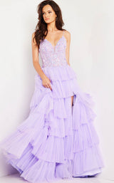 3 of 8 Jovani 37190 Lilac