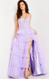 4 of 8 Jovani 37190 Lilac