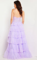 8 of 8 Jovani 37190 Lilac