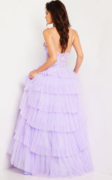 7 of 8 Jovani 37190 Lilac