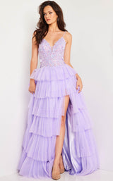 5 of 8 Jovani 37190 Lilac