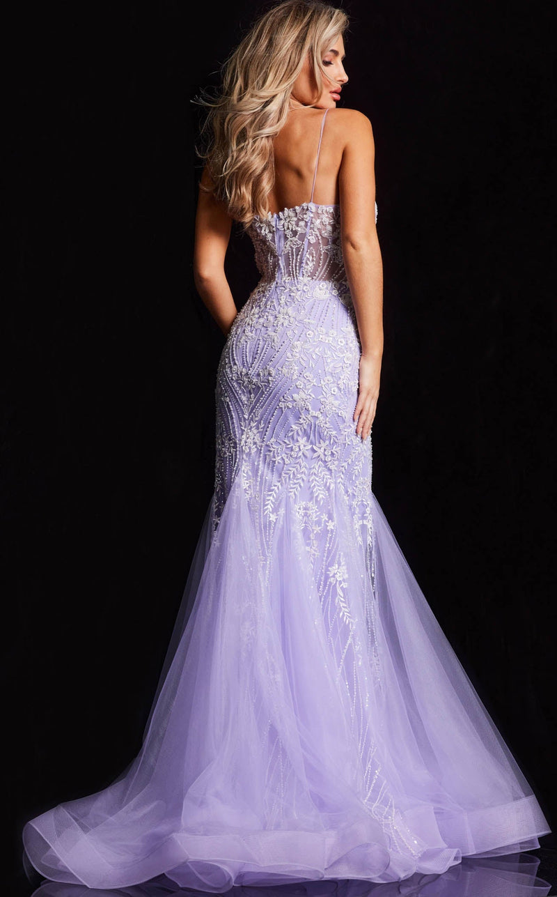 Jovani 37414 Lilac